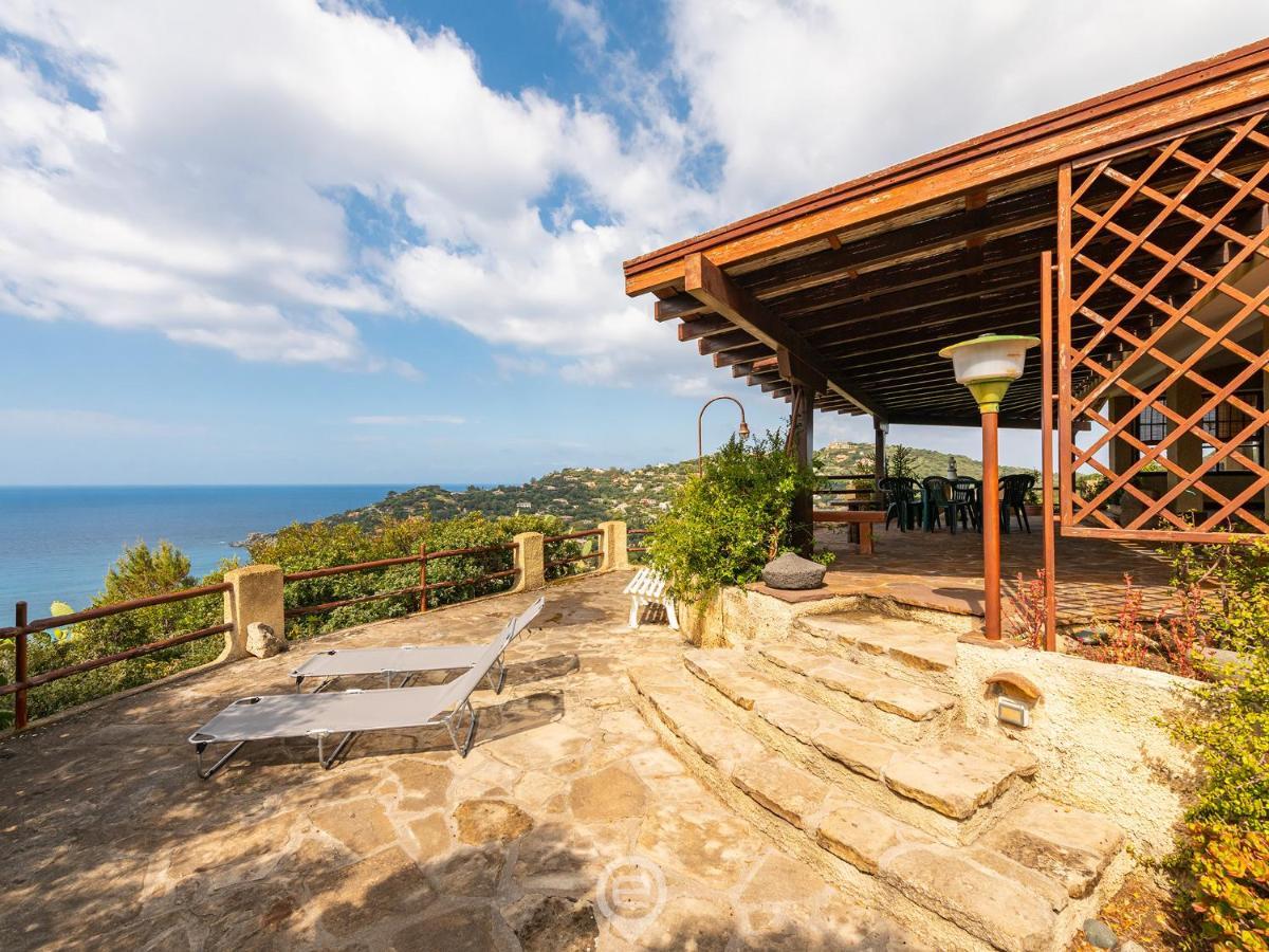 Enchanting Seaview Getaway Villa Torre delle Stelle Exterior photo